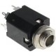 ACJS-MN-5-Phone Connectors 1/4"VERT CHASIS CONN MNT Needle CONT